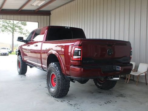 Used 2021 RAM 3500 Limited AWD/4WD image 8