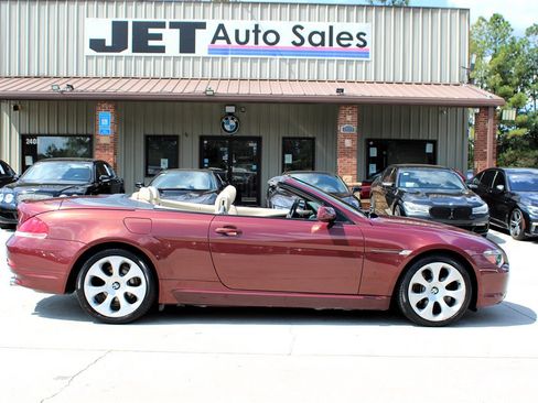 Used 2005 BMW 645Ci Convertible image 14