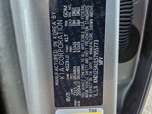 Used 2025 Kia Soul LX FWD image 26