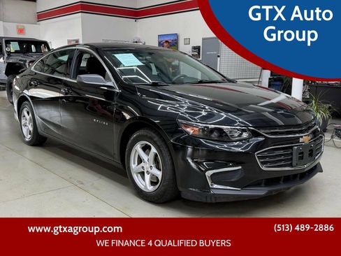 Used 2018 Chevrolet Malibu LS FWD image 1