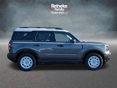 New 2025 Ford Bronco Sport Heritage w/ Convenience Package image 4