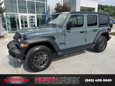 New 2026 Jeep Wrangler Unlimited Sport AWD/4WD image 1