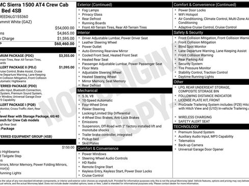 Used 2020 GMC Sierra 1500 AT4 w/ AT4 Premium Package AWD/4WD image 37