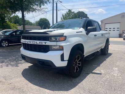 Used 2022 Chevrolet Silverado 1500 Custom