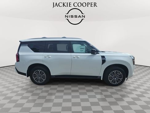New 2026 Nissan Armada SL w/ Captain's Chari Seat Package AWD/4WD image 4