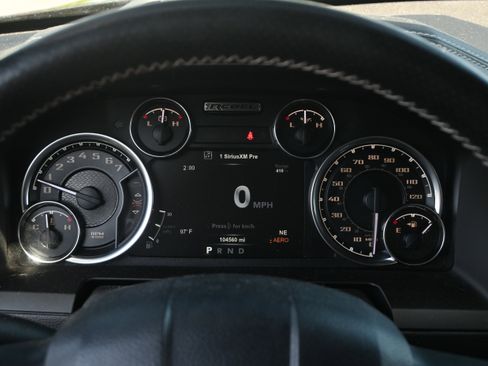 Used 2017 RAM 1500 Rebel w/ Luxury Group AWD/4WD image 15