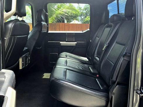 Used 2017 Ford F350 Lariat w/ Lariat Ultimate Package AWD/4WD image 5
