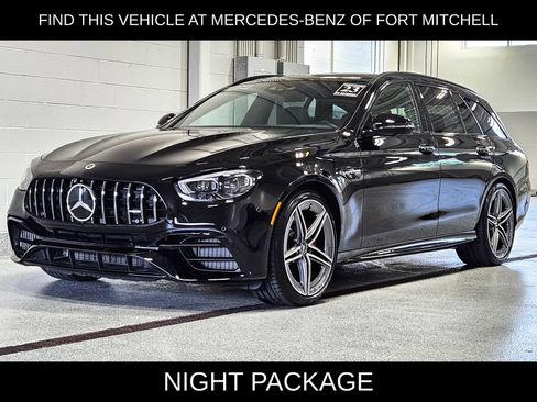 Used 2023 Mercedes-Benz E 63 AMG S image 1
