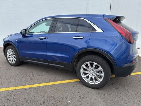 Certified 2023 Cadillac XT4 Luxury w/ Cold Weather Package image 7