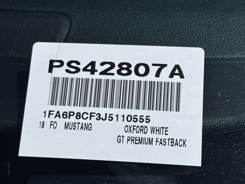 Used 2018 Ford Mustang GT Premium image 35