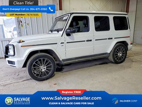 Used 2020 Mercedes-Benz G 550 image 1