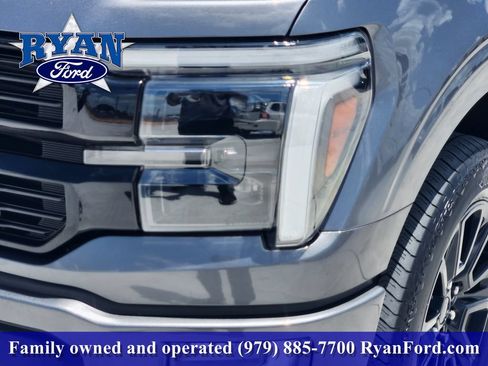 Certified 2024 Ford F150 Platinum w/ Equipment Group 702A High AWD/4WD image 6