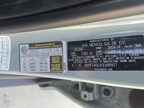 Used 2025 Kia K4 LXS image 34