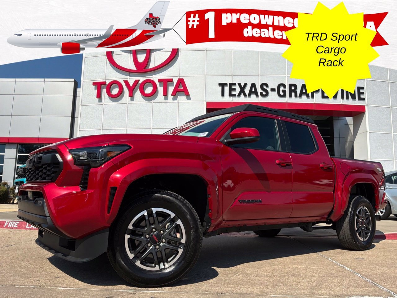 Used 2024 Toyota Tacoma TRD Sport RWD image 1