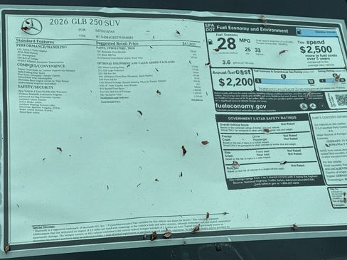 Certified 2026 Mercedes-Benz GLB 250 image 29
