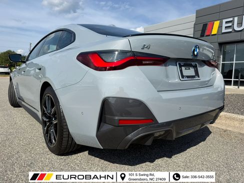 Used 2024 BMW i4 xDrive40i w/ M Sport Package AWD/4WD image 3