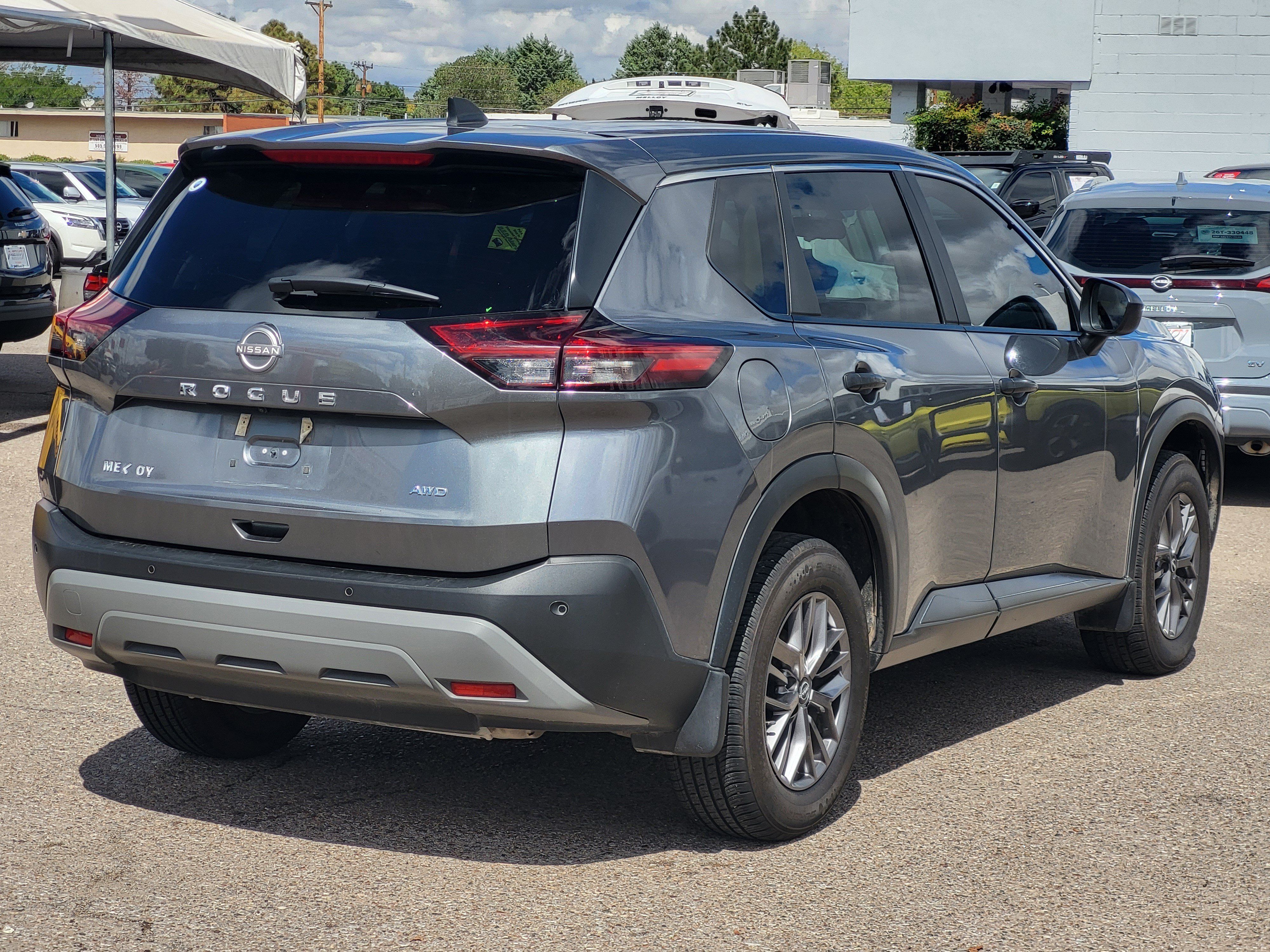 Certified 2023 Nissan Rogue S AWD/4WD image 4