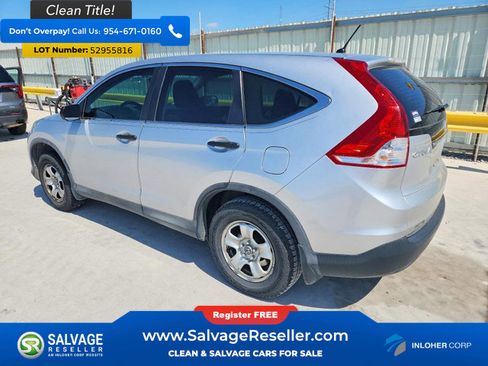 Used 2014 Honda CR-V LX image 3