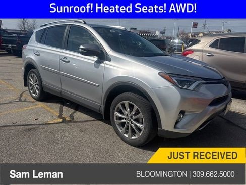 Used 2016 Toyota RAV4 Limited w/ Protection Package image 1