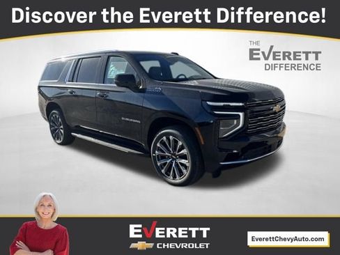 New 2026 Chevrolet Suburban High Country w/ Sun And Tow Package image 1