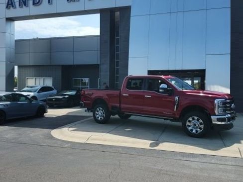 New 2026 Ford F350 King Ranch w/ Chrome Package AWD/4WD image 1