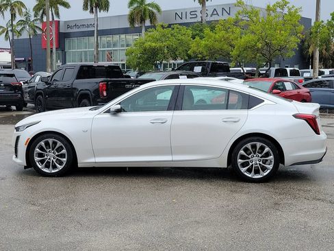Used 2020 Cadillac CT5 Premium Luxury w/ Climate Package RWD image 9