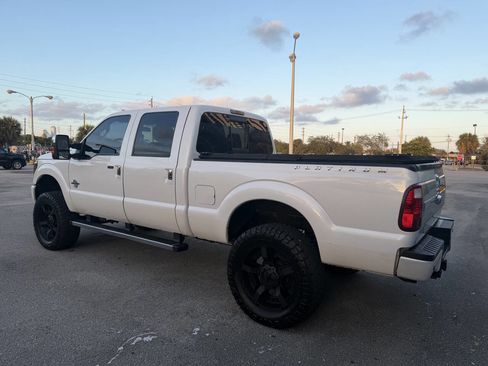 Used 2015 Ford F350 Platinum w/ Platinum Package image 17