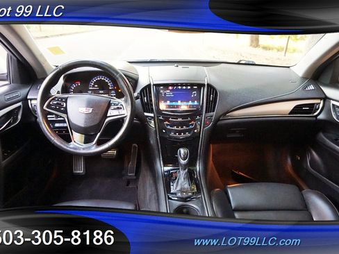 Used 2016 Cadillac ATS Premium w/ Cold Weather Package image 2