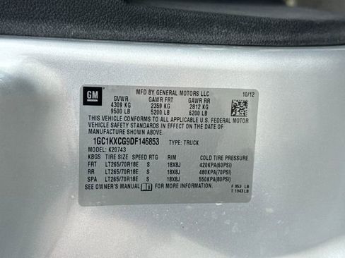 Used 2013 Chevrolet Silverado 2500 LT w/ Snow Plow Prep Package image 32