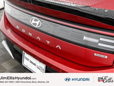 Certified 2025 Hyundai Sonata Limited image 8