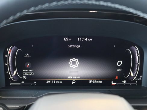 Certified 2023 INFINITI QX60 Sensory w/ Vision Package AWD/4WD image 17