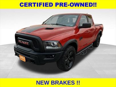 Certified 2019 RAM 1500 Classic Warlock w/ Electronics Group