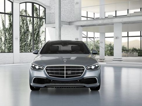 Used 2021 Mercedes-Benz S 580 4MATIC Sedan image 7
