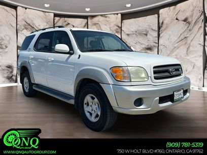 Used 2001 Toyota Sequoia SR5