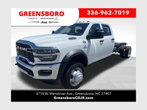 New 2026 RAM 5500 Tradesman AWD/4WD image 1