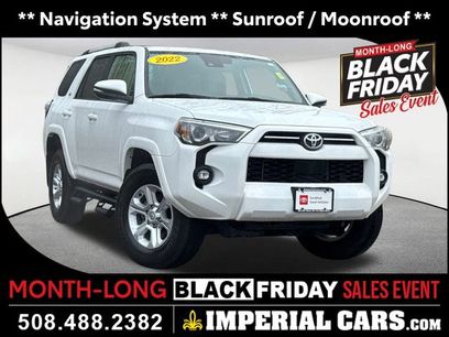 Used 2022 Toyota 4Runner SR5 Premium
