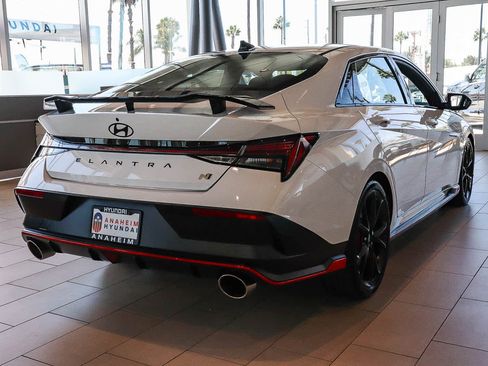 New 2026 Hyundai Elantra N FWD image 8