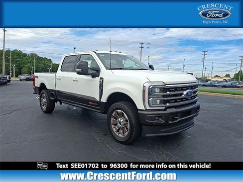 New 2025 Ford F350 King Ranch w/ FX4 Off-Road Package image 1