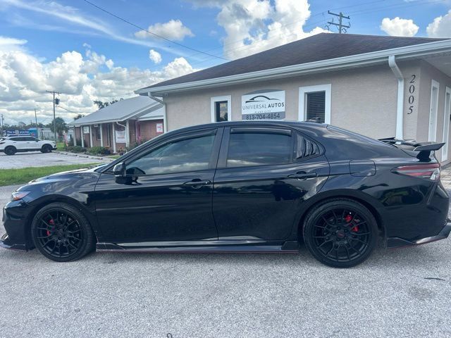 Used 2022 Toyota Camry TRD FWD image 8