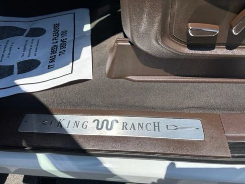 Used 2022 Ford F350 King Ranch w/ King Ranch Ultimate Package AWD/4WD image 19