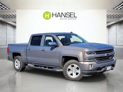 Used 2017 Chevrolet Silverado 1500 LTZ Z71 w/ LTZ Plus Package