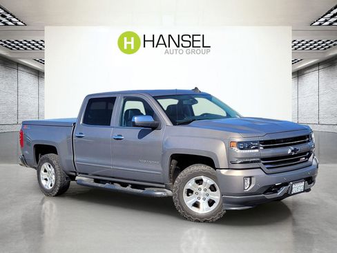 Used 2017 Chevrolet Silverado 1500 LTZ Z71 w/ LTZ Plus Package image 1