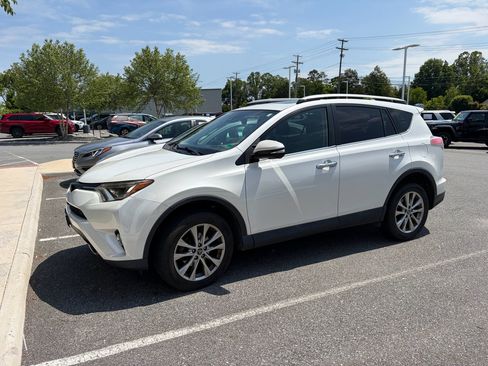 Used 2017 Toyota RAV4 Limited w/ Advanced Technology Package AWD/4WD image 1