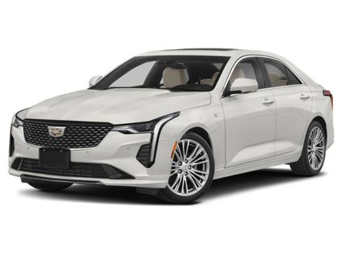 Used 2023 Cadillac CT4 Luxury w/ Cold Weather Package RWD image 1