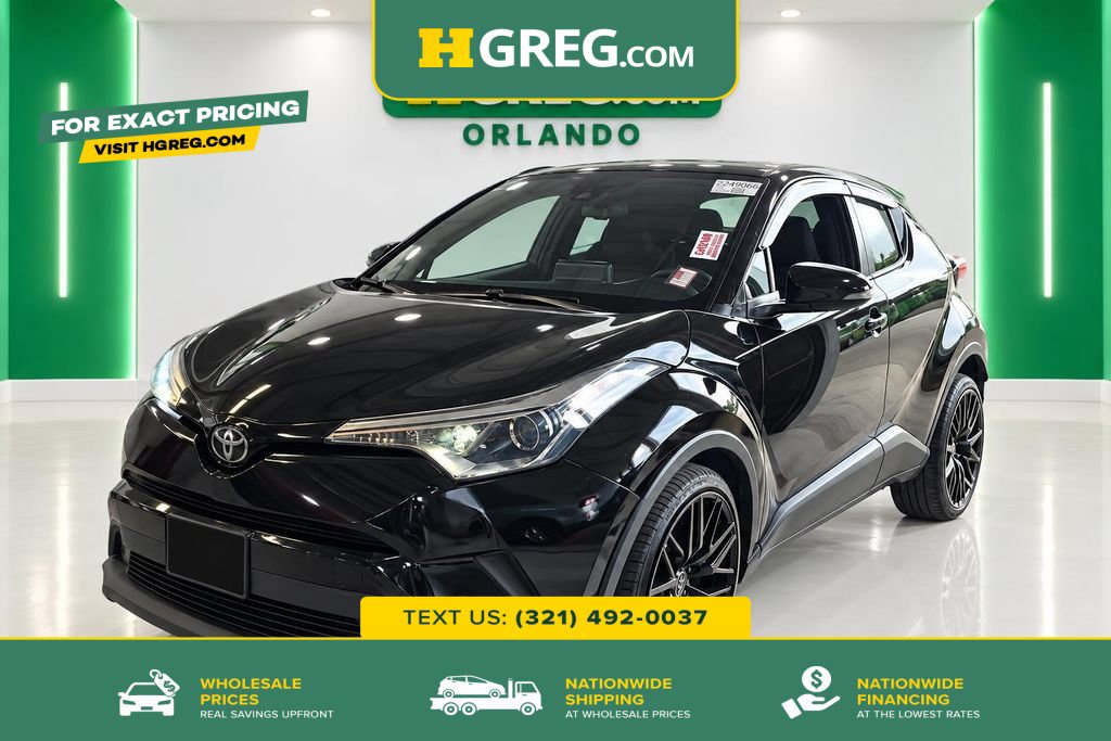 Used 2019 Toyota C-HR LE FWD image 1