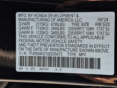 Certified 2025 Honda CR-V LX image 28