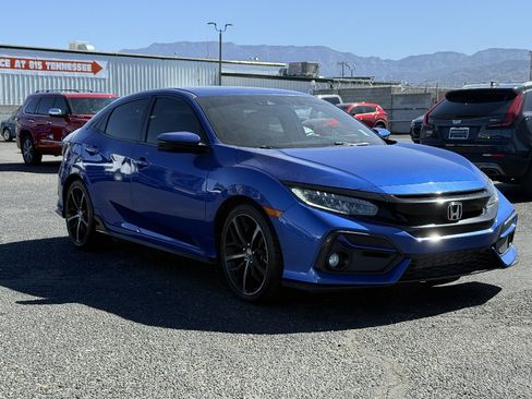 Used 2020 Honda Civic Sport Touring image 1
