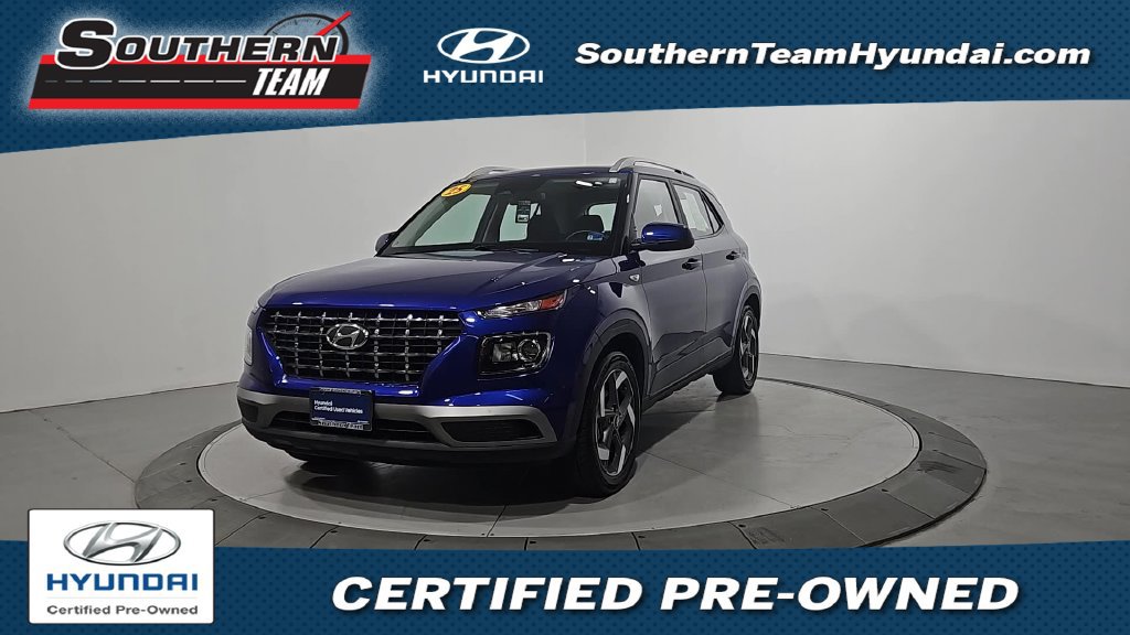 Certified 2025 Hyundai Venue SEL FWD 360° Tour
