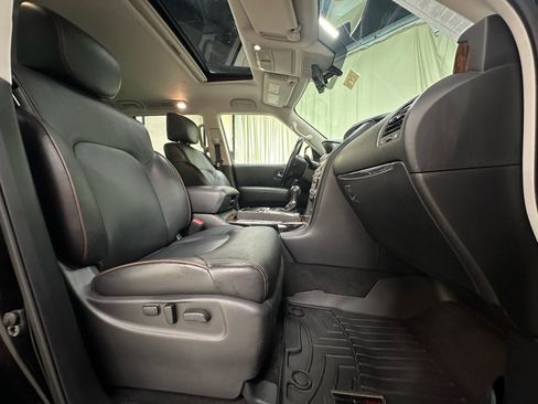 Used 2020 Nissan Armada Platinum w/ Captain's Chairs Package AWD/4WD image 26