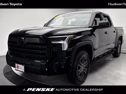 Certified 2025 Toyota Tundra SR5 w/ SX Package